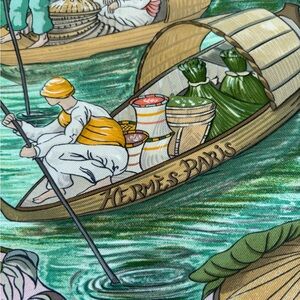 Rare Hermes
Sarasvati Silk Scarf